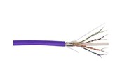 Nätverkskabel - DIGITUS bulk cable - 305 m - purple - Lila - 305m - DK-1623-VH-305
