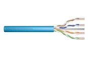 Nätverkskabel - DIGITUS CAT 6A U-UTP Installation Cable - 305m - Blå - 305m - DK-1613-A-VH-305