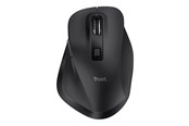 Mus - Trust Fyda Comfort - Mouse - Optic - 6 knappar - Svart - 24727