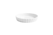 Kökstillbehör - Pillivuyt Pie dish no. 2 - 13.5 x 2.5 cm - White - 18848