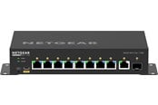Switch - Netgear AV Line M4250-9G1F-PoE+ (GSM4210PD) 8x1G PoE+ 110W 1x1G and 1xSFP Managed Switch - GSM4210PD-100EUS