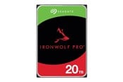 Hårddisk - Seagate IronWolf Pro - 20TB - Hårddisk - ST20000NT001 - SATA-600 - 3,5" - ST20000NT001