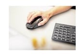 Tangentbord - Cherry DW 9500 SLIM - Tastatur & Mus set - Engelska - Grå - JD-9500EU-2