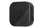 Dockning - Targus Universal DisplayLink | USB-C | Dual Monitor Travel Docking Station - DOCK116GLZ