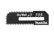 Reciprocating saw - Makita B-49703 Saw Blade - for drywall plasterboard - 2 pieces - B-49703