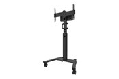 Väggfäste, AV-Möbel - Neomounts Select - cart - for flat panel - black - Max 70 kg - recommended for 75" - FL50S-825BL1
