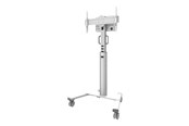 Väggfäste, AV-Möbel - Neomounts Select - cart - for flat panel - black - Max 70 kg - recommended for 75" - FL50S-825WH1