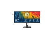 Skärm - 40" Philips 5000 Series 40B1U5600 - 3440x1440 (UWQHD) - 120Hz - IPS - 100W USB-C - KVM switch - 40B1U5600/00