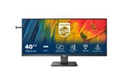 Skärm - 40" Philips 5000 Series 40B1U5600 - 3440x1440 (UWQHD) - 120Hz - IPS - 100W USB-C - KVM switch - 40B1U5600/00