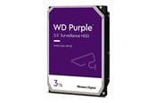 Hårddisk - WD Purple - 3TB - Hårddisk - WD33PURZ - SATA-600 - 3,5" - WD33PURZ