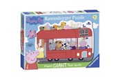 Pusselspel - Ravensburger Peppa Pig Shaped Bus 24 Golv - 4005556055302