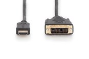 Displaykabel - DIGITUS HDMI til DVI-D - 2m - AK-330300-020-S