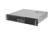 Chassi - SilverStone RM23-502-MINI - Chassi - Server (Rack) - Svart - SST-RM23-502-MINI