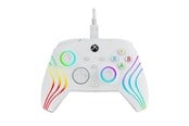 Spel Tillbehör - PDP Afterglow Wave Wired Controller - White - Wired Controller - Microsoft Xbox One - 049-024-WH