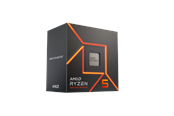 CPU - AMD Ryzen 5 7600 Wraith Stealth CPU - 6 kärnor - 4 GHz - AMD AM5 - AMD Boxed (med kylare) - 100-100001015BOX