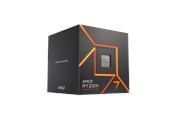 CPU - AMD Ryzen 7 7700 Wraith Prism CPU - 8 kärnor - 3.8 GHz - AMD AM5 - AMD Boxed (med kylare) - 100-100000592BOX