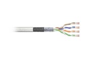 Nätverkskabel - DIGITUS Professional bulk cable - grey - Grå - DK-1531-P-1-1