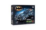 Pusselspel - Wrebbit 3D Batman: Batmobile (255) 3D pusselspel - 0665541005152