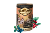 Hundar - Carnilove Salmon & Turkey for Puppies 400g - CH050040