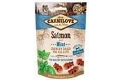 Katter - Carnilove Crunchy Salmon with Mint 50g - 8595602527175