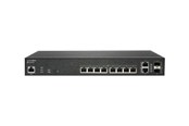 Switch - SonicWALL Switch SWS12-10FPOE - 02-SSC-8370