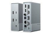 Dockning - Targus Drive GEN2 - docking station - USB-C - 2 x HDMI 2 x DP - GigE - HDG215-EUZ