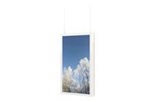 Väggfäste, AV-Möbel - HI-ND Ceiling Casing 75" - mounting kit - portrait - for digital signage LCD panel - white - Max - recommended for 75" - CC7515-6001-01