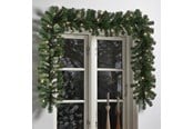 Decoration - NORDIC WINTER Artificial spruce garland 270 cm with lights - 780-012