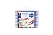 Skriv- och ritverktyg - Staedtler Double-ended calligr. pens 12pcs - 3005 TB12