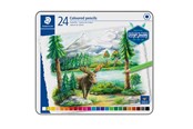 Skriv- och ritverktyg - Staedtler Coloured pencil 24pcs 100% PEFC - 146C M24