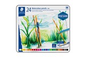 Skriv- och ritverktyg - Staedtler Coloured pencil aqu 24pcs 100% PEFC - 14610C M24