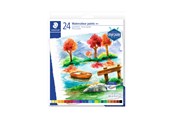 Hobby Tillbehör - Staedtler Watercolour paint 24pc - 8880 C24
