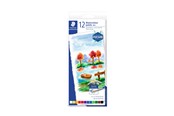 Hobby Tillbehör - Staedtler Watercolour paint 12pc - 8880 C12