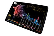 Konst- och hantverksmaterial - Craft Sensations Fineliners / penselpennor 48 st i tennlåda - CR1513/A