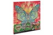 Små presenter till barn - Grafix Diamond Painting on Canvas Butterfly 30 x 30 cm - 260009