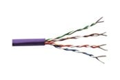 Nätverkskabel - DIGITUS Professional bulk cable - 305 m - purple - Lila - 305m - DK-1613-VH-305