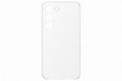 Mobile - Covers & Cases - Samsung Galaxy S23 Clear Case - Transparent - EF-QS911CTEGWW
