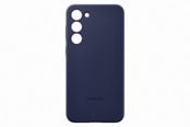 Mobile - Covers & Cases - Samsung Galaxy S23+ Silicone Case - Navy - EF-PS916TNEGWW