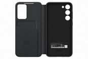 Mobile - Covers & Cases - Samsung Galaxy S23+ Smart View Wallet Case - Black - EF-ZS916CBEGWW