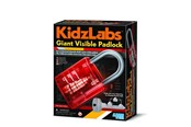 
Lärande &amp; Utbildning - 4M KIDZLABS / GIANT VISIBLE PADLOCK - 4M-03445
