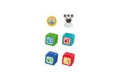 Babyleksaker - Baby Einstein Add & Stack™ Magnetic Activity Blocks - BE-16657