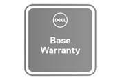 Tjänster och support - Dell Upgrade from 1Y Collect & Return to 4Y Basic Onsite - extended service agreement - 4 years - on-site - VD3M3_1CR4OS