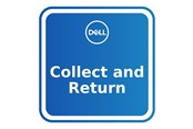 Tjänster och support - Dell Upgrade from 1Y Collect & Return to 3Y Collect & Return - extended service agreement - 2 years - 2nd/3rd year - pick-up and return - VD3M3_1CR3CR