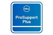 Tjänster och support - Dell Upgrade from 1Y Collect & Return to 4Y ProSupport Plus - extended service agreement - 4 years - on-site - VN7M7_1CR4PSP