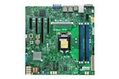 Moderkort - Supermicro X12STL-F Moderkort - Intel C252 - Intel LGA1200 - DDR4 RAM - Micro-ATX - MBD-X12STL-F-B