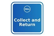 Tjänster och support - Dell Upgrade from 1Y Collect & Return to 3Y Collect & Return - extended service agreement - 2 years - 2nd/3rd year - pick-up and return - CC3M3_1CR3CR