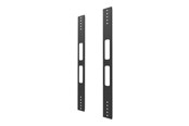Väggfäste, AV-Möbel - Neomounts AWL-250BL18 - mounting kit - for flat panel - black - Max 75 kg - recommended for - AWL-250BL18