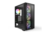 Chassi - Montech Air 1000 Premium - Black - Chassi - Miditower - Svart - AIR 1000 PREMIUM BK