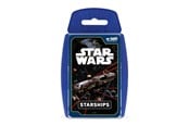 Brädspel - Winning Moves Star Wars Starships Top Trumps Card Game (ENGLISH) - 5036905039437