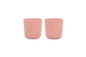 Babyvård - Filibabba Silicone cup 2-pack - Peach - FI-SI012